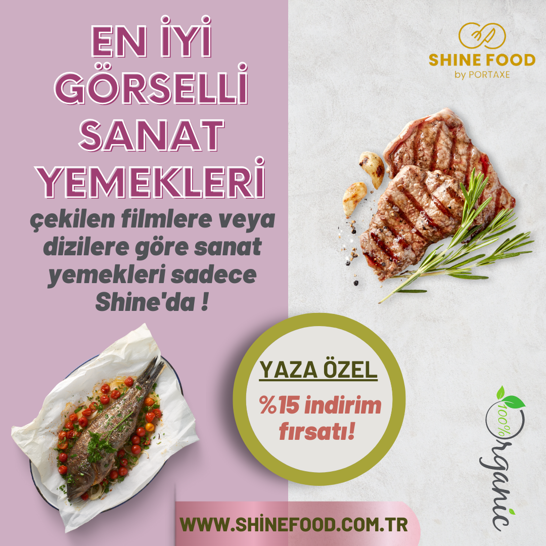 Setlere Sanat yemeği Hizmeti 5 sanat yemeği