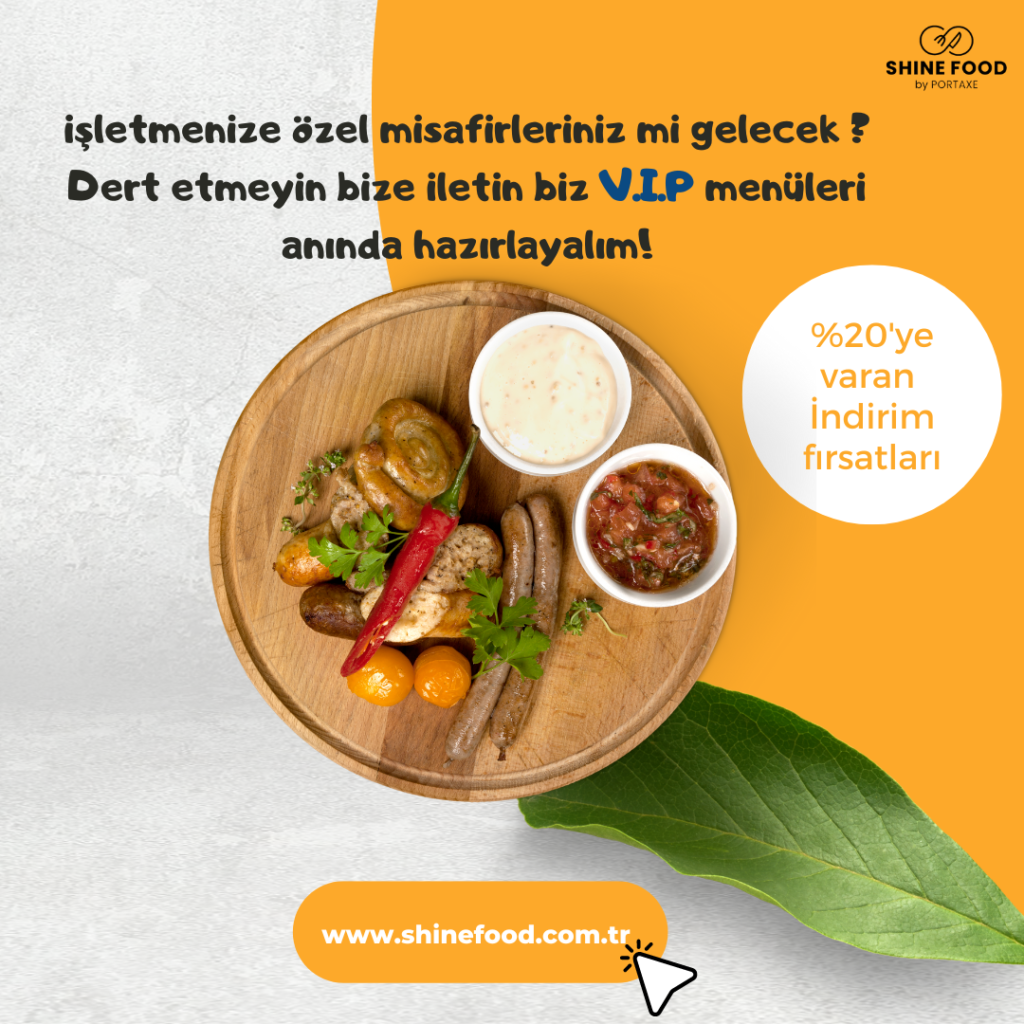 vip catering hizmeti