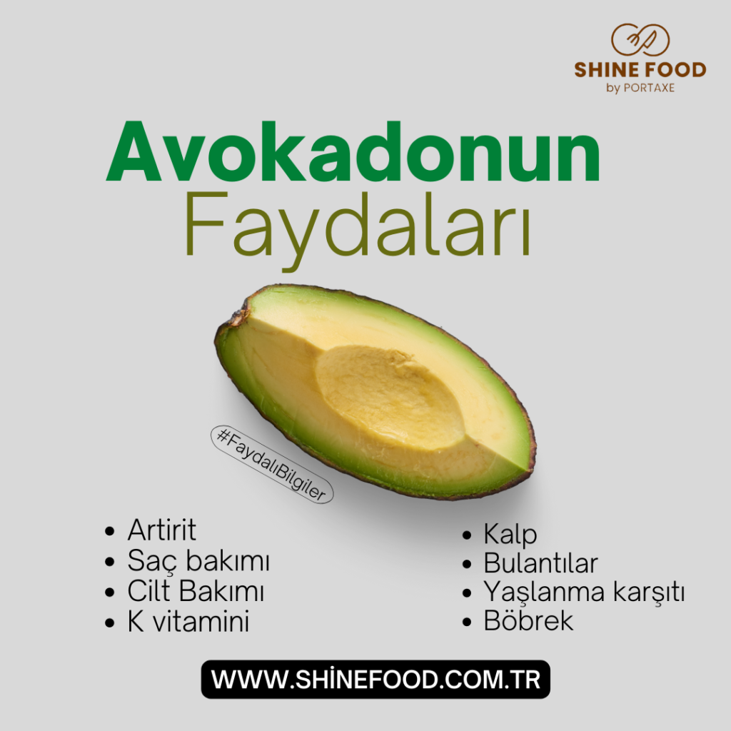 avokadonun faydalari