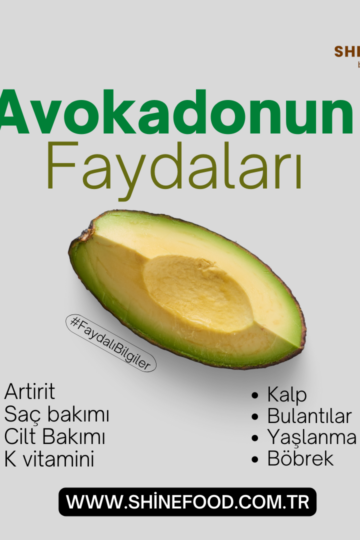 avokadonun faydalari